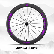 S-PARTS Infinity Logo Decals for Lún HYPER 5 D60 Gen 5 — Waterproof Overlay Set for Two Wheels + Spares - Detail 36