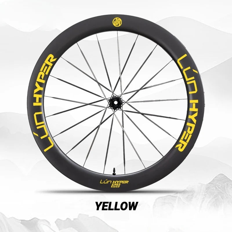 S-PARTS Infinity Logo Decals for Lún HYPER 5 D60 Gen 5 — Waterproof Overlay Set for Two Wheels + Spares - Detail 37