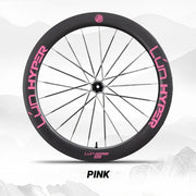 S-PARTS Infinity Logo Decals for Lún HYPER 5 D60 Gen 5 — Waterproof Overlay Set for Two Wheels + Spares - Detail 39