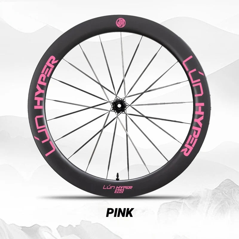 S-PARTS Infinity Logo Decals for Lún HYPER 5 D60 Gen 5 — Waterproof Overlay Set for Two Wheels + Spares - Detail 39