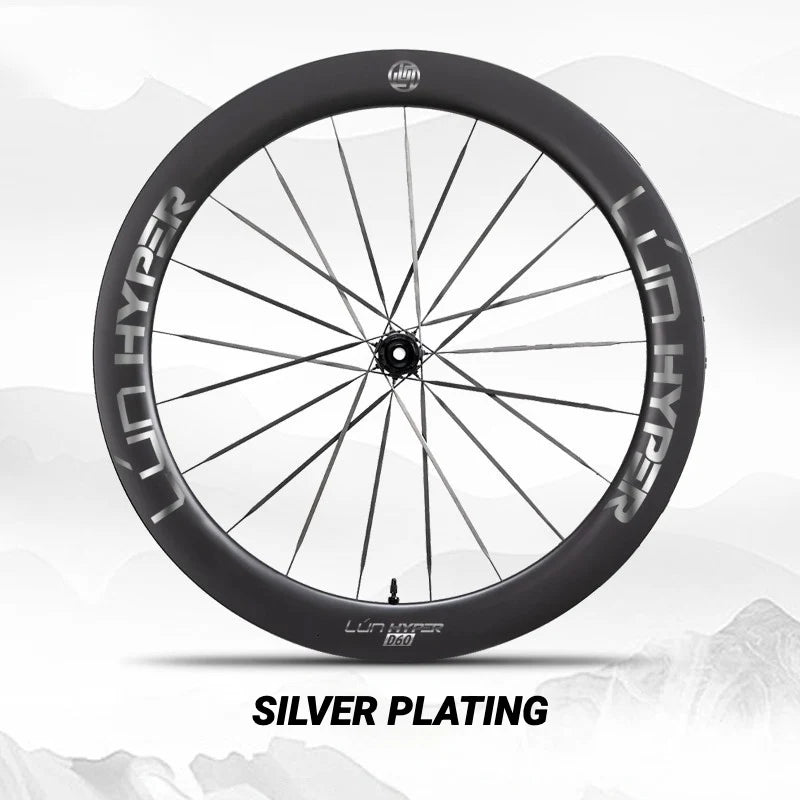 S-PARTS Infinity Logo Decals for Lún HYPER 5 D60 Gen 5 — Waterproof Overlay Set for Two Wheels + Spares - Detail 40