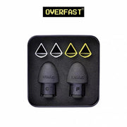 OVERFAST 1.77g Ultralight Carbon Fiber Bar End Plugs | Aero Road Bike Bar End Caps - Detail 3