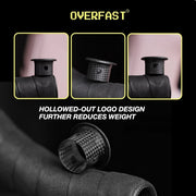 OVERFAST 1.77g Ultralight Carbon Fiber Bar End Plugs | Aero Road Bike Bar End Caps - Detail 12