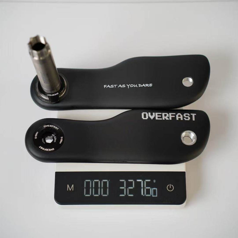 OVERFAST Aero Carbon Crankset for Road and TT Bikes for SRM and SIGEYI
