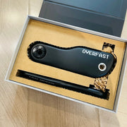 OVERFAST Aero Carbon Crankset for Road and TT Bikes for SRM and SIGEYI