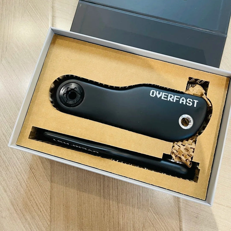 OVERFAST Aero Carbon Crankset for Road and TT Bikes for SRM and SIGEYI