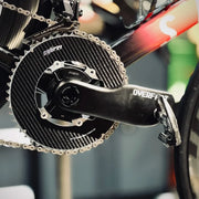 OVERFAST Aero Carbon Crankset for Road & TT Bikes | DUB / Ti24 | SRM & SIGEYI Compatible - Detail 7