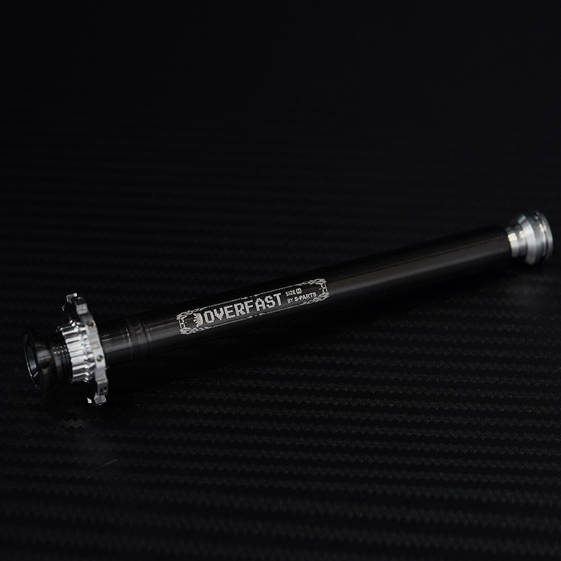 OVERFAST Titanium Headset Compression Plug Kit for Colnago Y1RS