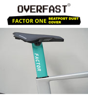 OVERFAST Factor ONE Seatpost Dust Cover — 1.8g