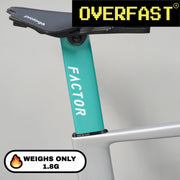 OVERFAST Factor ONE Seatpost Dust Cover — 1.8g