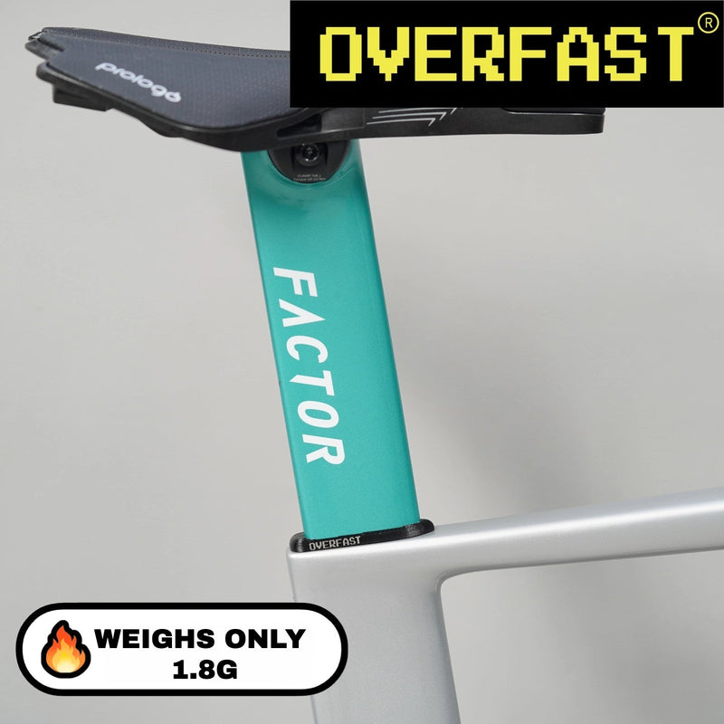 OVERFAST Factor ONE Seatpost Dust Cover — 1.8g