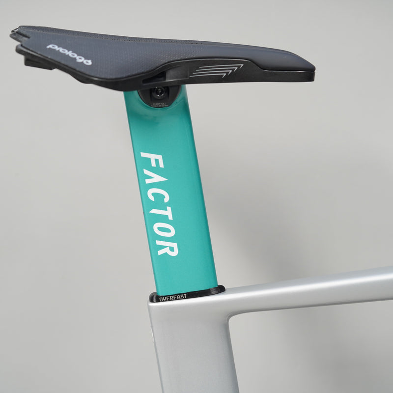OVERFAST Factor ONE Seatpost Dust Cover — 1.8g