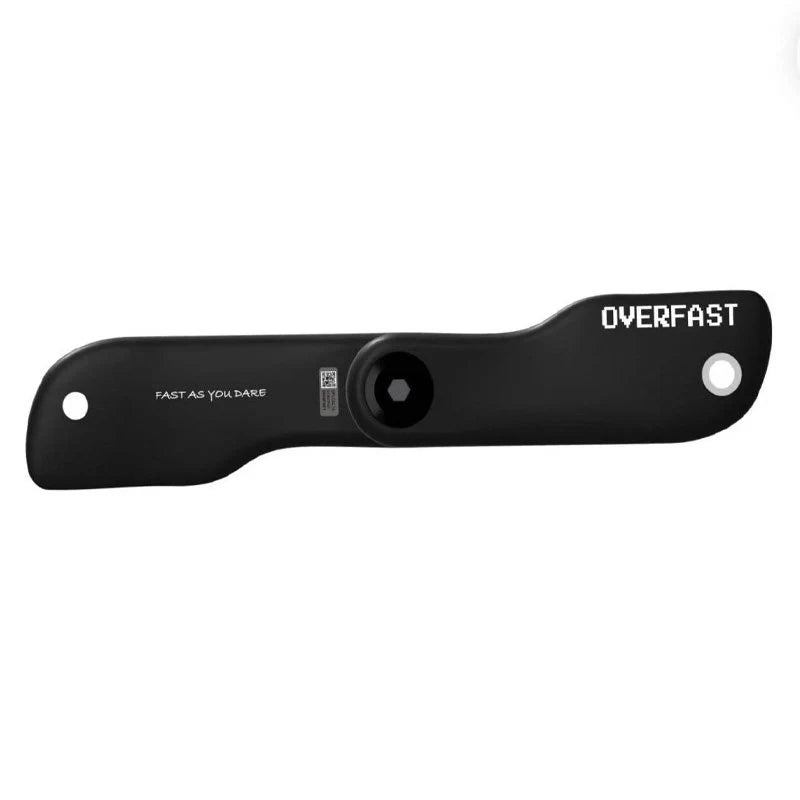 OVERFAST Aero Carbon Gravel Crankset Ti24 GR Version | EASTON / SRM Compatible - Detail 4