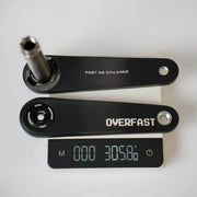 OVERFAST VELA Aero Carbon Crankset for Road Bikes | DUB / Ti24 | SRM & SIGEYI Compatible - Detail 2