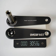 OVERFAST VELA Aero Carbon Crankset for Road Bikes for SRM and SIGEYI