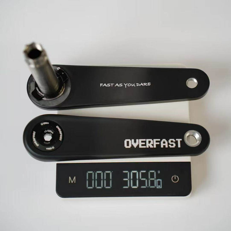 OVERFAST VELA Aero Carbon Crankset for Road Bikes for SRM and SIGEYI