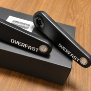 OVERFAST VELA Aero Carbon Crankset for Road Bikes for SRM and SIGEYI