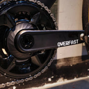 OVERFAST VELA Aero Carbon Crankset for Road Bikes for SRM and SIGEYI