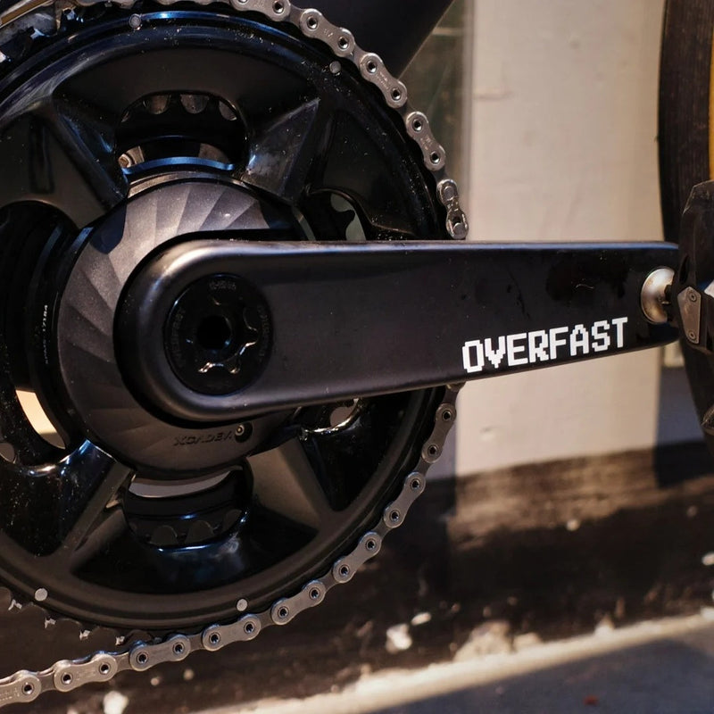OVERFAST VELA Aero Carbon Crankset for Road Bikes for SRM and SIGEYI