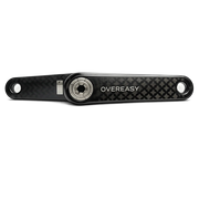 OVERFAST VELA Ti24 GR Carbon Crankset for Gravel Bikes | Ultralight Gravel Race Crankset - Detail 3