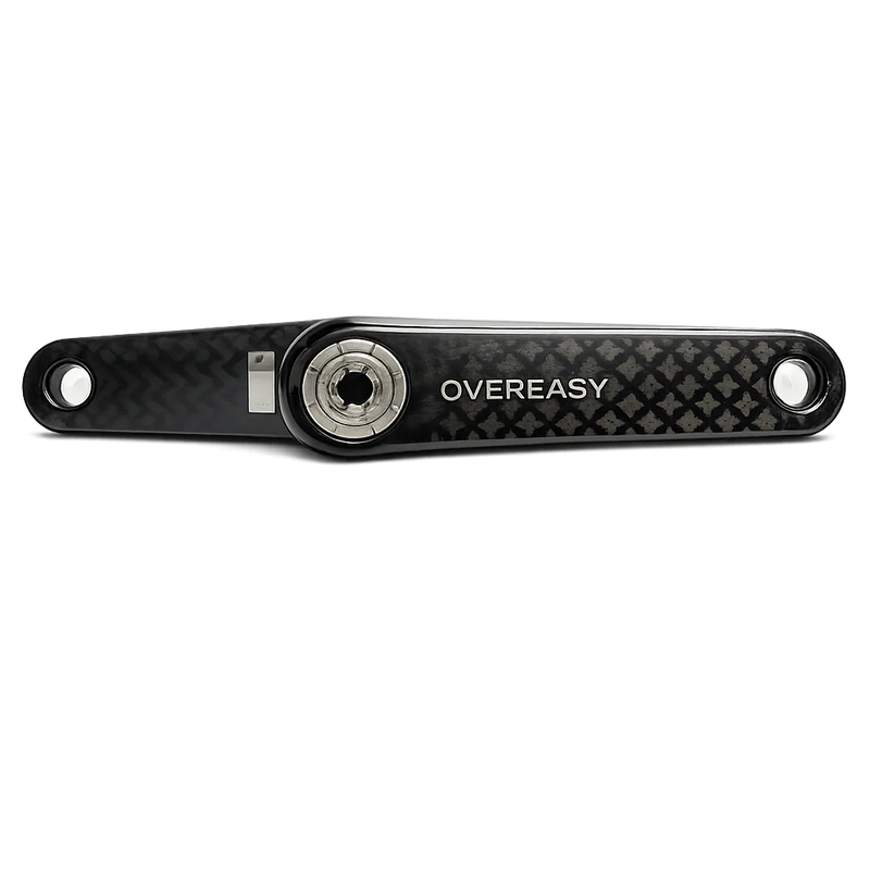 OVERFAST VELA Ti24 GR Carbon Crankset for Gravel Bikes | Ultralight Gravel Race Crankset - Detail 3