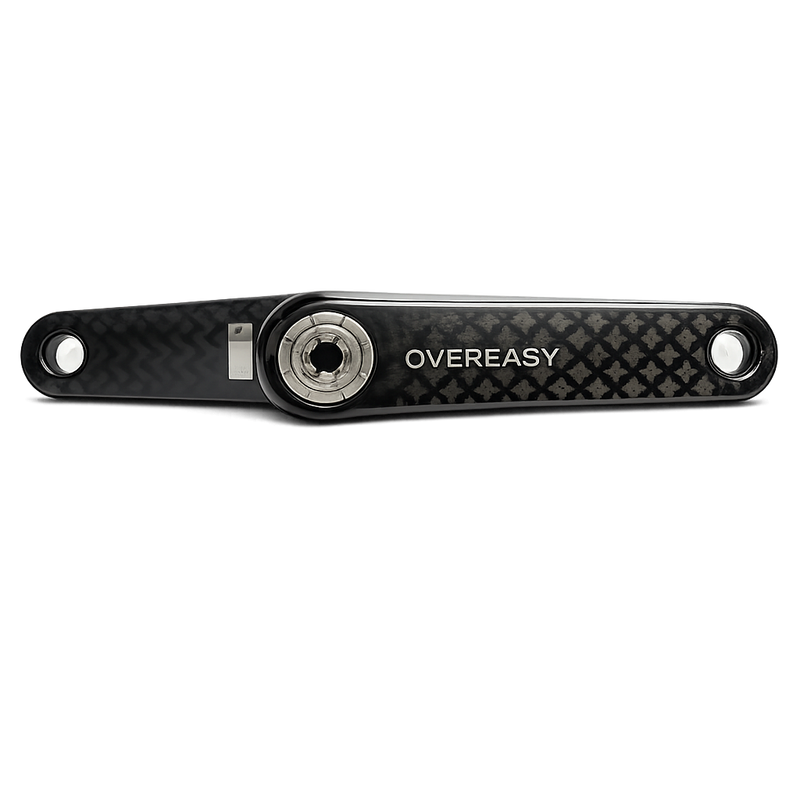 OVERFAST VELA Ti24 GR Carbon Crankset for Gravel Bikes