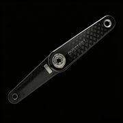 OVERFAST VELA Ti24 GR Carbon Crankset for Gravel Bikes