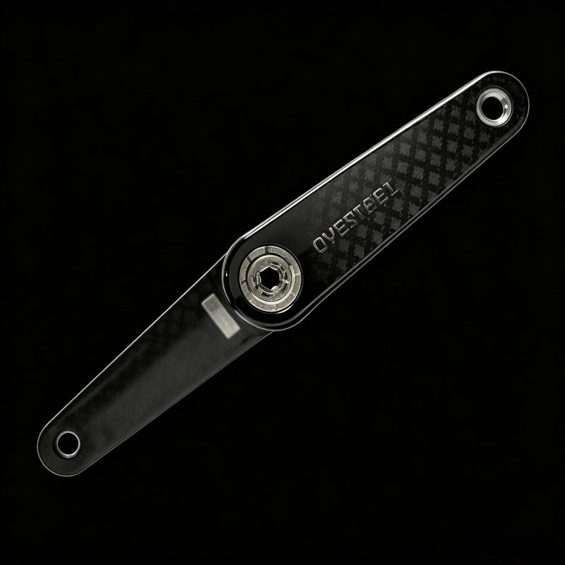 OVERFAST VELA Ti24 GR Carbon Crankset for Gravel Bikes