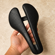 PAVEWAY 3D-Printed Carbon-Rail Road Saddle — 145 / 150mm Black