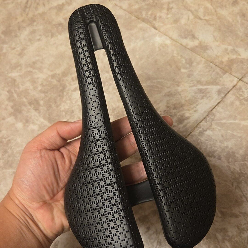 PAVEWAY 3D-Printed Carbon-Rail Road Saddle — 145 / 150mm
