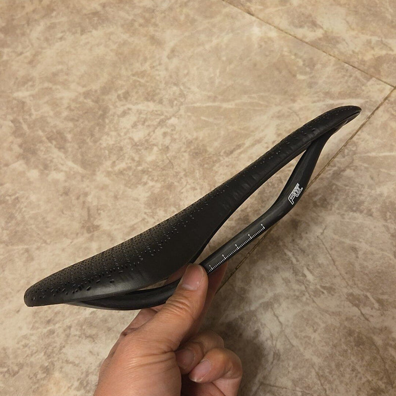 PAVEWAY 3D-Printed Carbon-Rail Road Saddle — 145 / 150mm