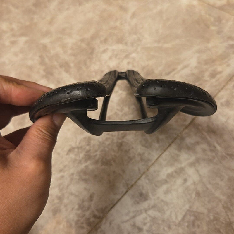 PAVEWAY 3D-Printed Carbon-Rail Road Saddle — 145 / 150mm
