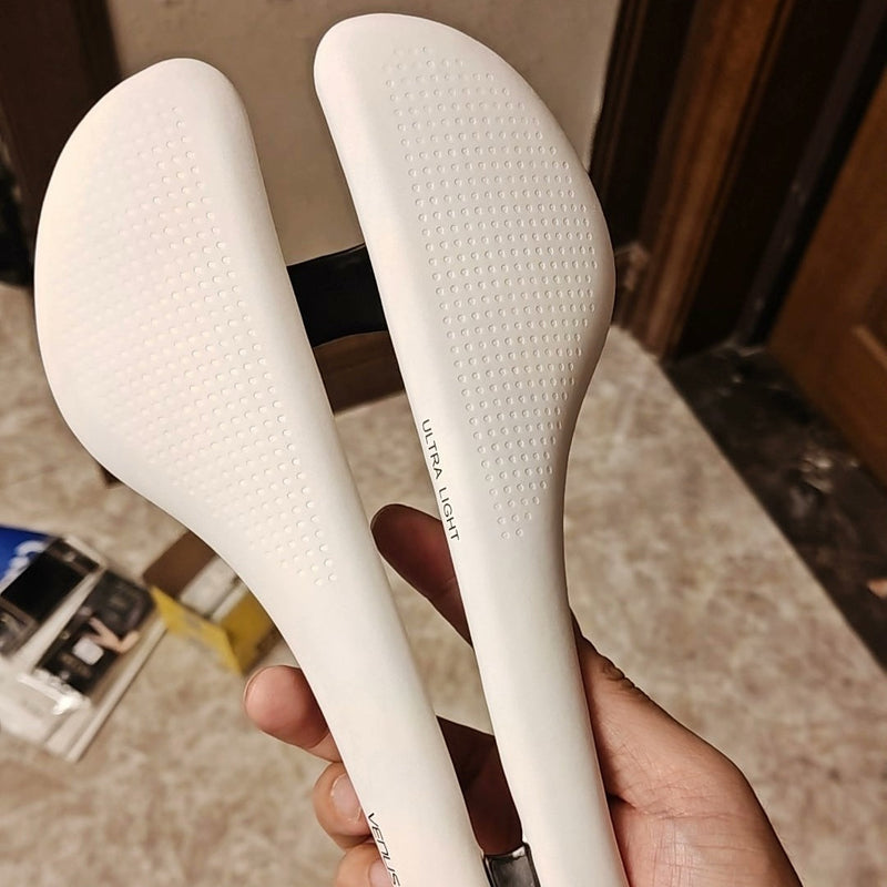 PAVEWAY Aeolus RSL-Inspired Full Carbon Road Saddle — 250 × 145mm