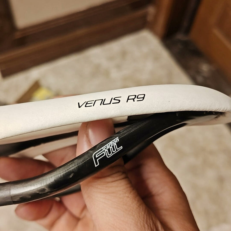 PAVEWAY Aeolus RSL-Inspired Full Carbon Road Saddle — 250 × 145mm