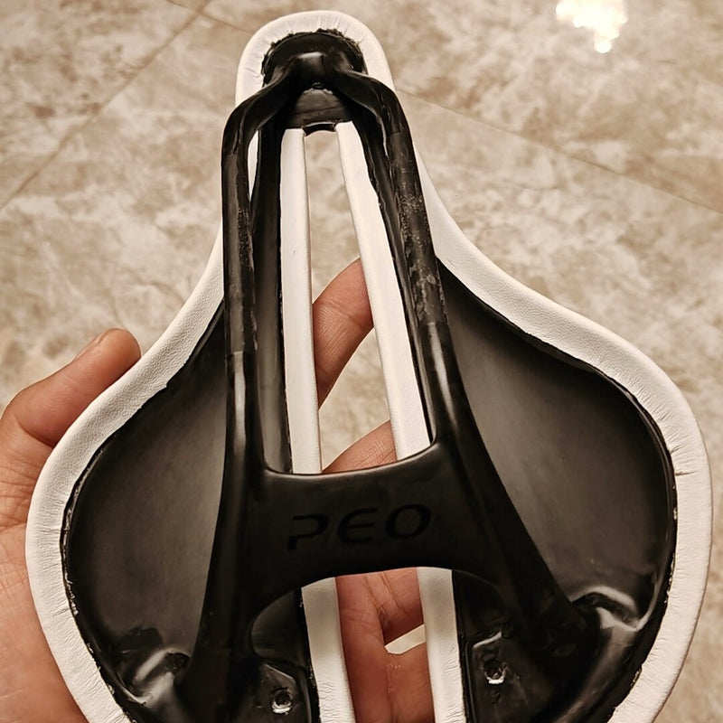 PAVEWAY Aeolus RSL-Inspired Full Carbon Road Saddle — 250 × 145mm