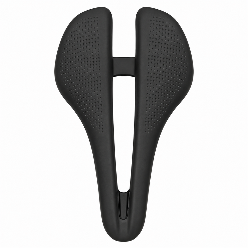 PAVEWAY Aeolus RSL-Inspired Full Carbon Road Saddle — 250 × 145mm 250×145mm Black