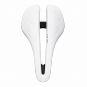 PAVEWAY Aeolus RSL-Inspired Full Carbon Road Saddle — 250 × 145mm 250×145mm White