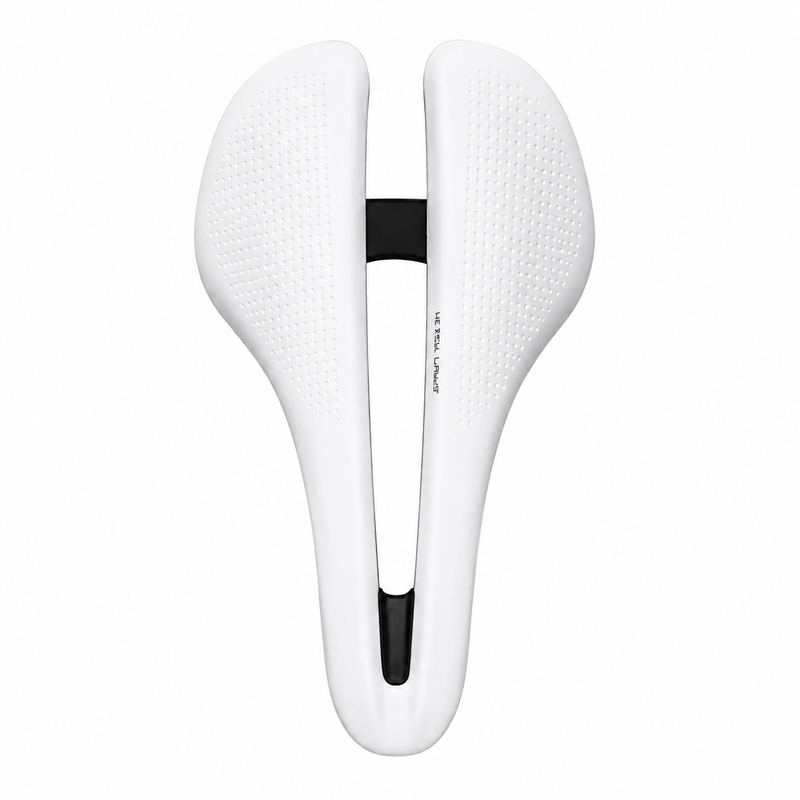 PAVEWAY Aeolus RSL-Inspired Full Carbon Road Saddle — 250 × 145mm 250×145mm White