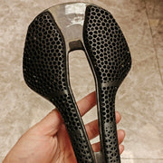 PAVEWAY R4 3D-Inspired Full Carbon Saddle — 245 × 143 / 155mm