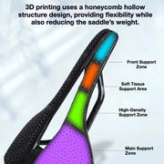 PAVEWAY R4 3D-Inspired Full Carbon Saddle — 245 × 143 / 155mm