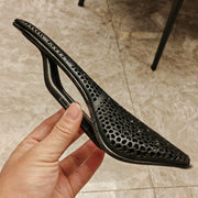 PAVEWAY R4 3D-Inspired Full Carbon Saddle — 245 × 143 / 155mm