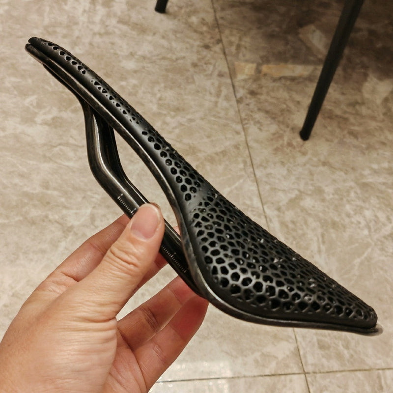 PAVEWAY R4 3D-Inspired Full Carbon Saddle — 245 × 143 / 155mm
