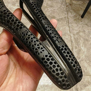 PAVEWAY R4 3D-Inspired Full Carbon Saddle — 245 × 143 / 155mm
