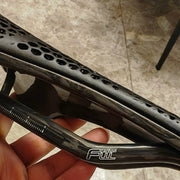 PAVEWAY R4 3D-Inspired Full Carbon Saddle — 245 × 143 / 155mm
