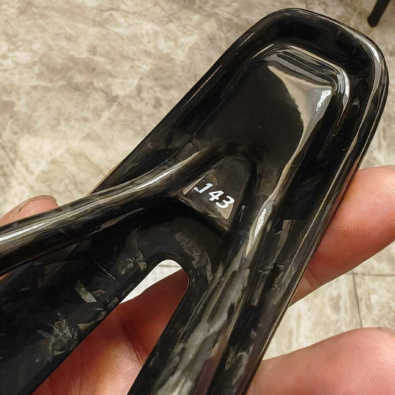 PAVEWAY R4 3D-Inspired Full Carbon Saddle — 245 × 143 / 155mm