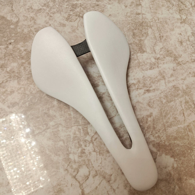 PAVEWAY Short-Nose Full Carbon Saddle — 85g — 250 × 140 / 150mm