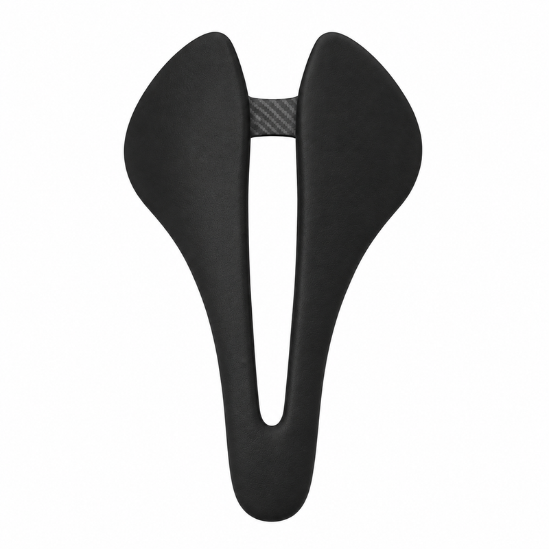 PAVEWAY Short-Nose Full Carbon Saddle — 85g — 250 × 140 / 150mm Black