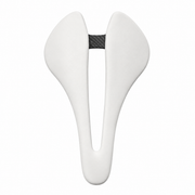 PAVEWAY Short-Nose Full Carbon Saddle — 85g — 250 × 140 / 150mm White