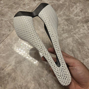 PAVEWAY SLR 4D 3D-Inspired Carbon Racing Saddle — 242 × 143mm — Black / White 242×143mm