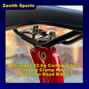 Pinarello F8 / Dogma F12 / Dogma F / X-Series Carbon Seatpost Clamp Kit — 22.6g